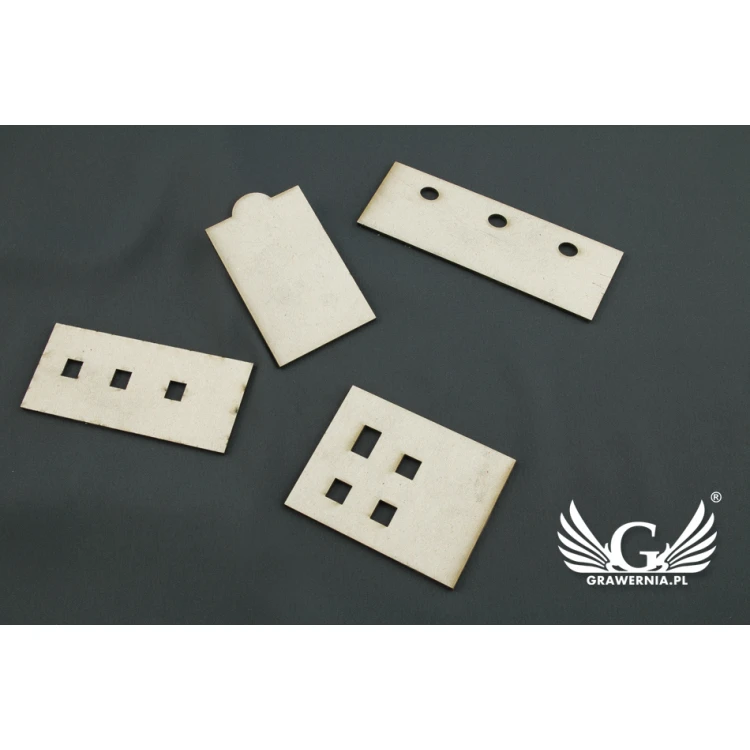 Cardboard Elements Cutting Service - UGR5