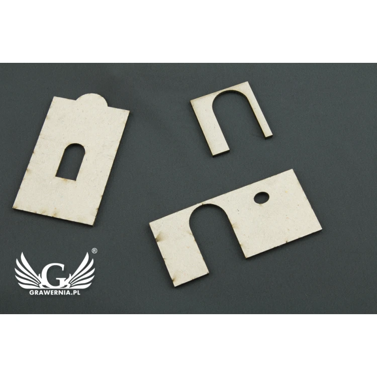 Cardboard Elements Cutting Service - UGR5