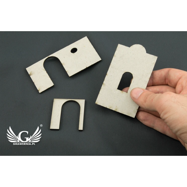 Cardboard Elements Cutting Service - UGR5
