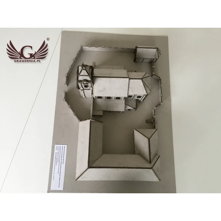 Cardboard Elements Cutting Service - UGR5