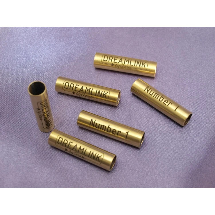 Engraving service for metal elements - preparation for production - brass and aluminium elements - PDP003
