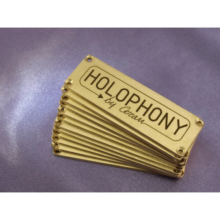 Engraving service for metal elements - preparation for production - brass and aluminium elements - PDP003
