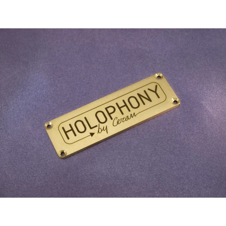 Engraving service for metal elements - preparation for production - brass and aluminium elements - PDP003
