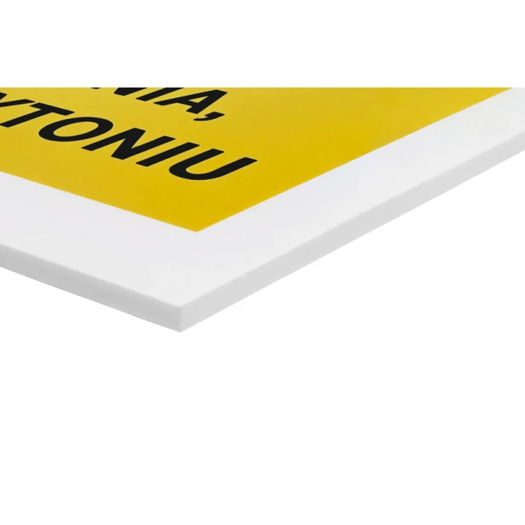 Attention monitored area - sign size 300x150mm - PVC - UV color print - TAB175