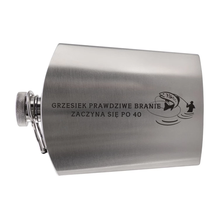 OLBIA steel tumbler with your engraving - 180ml - AL020