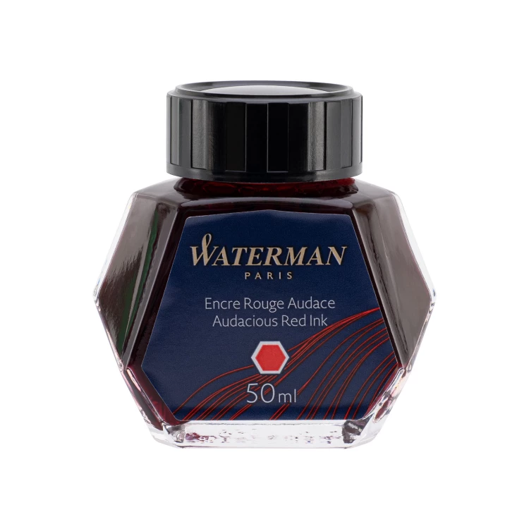 Waterman pen ink - red - ATR011