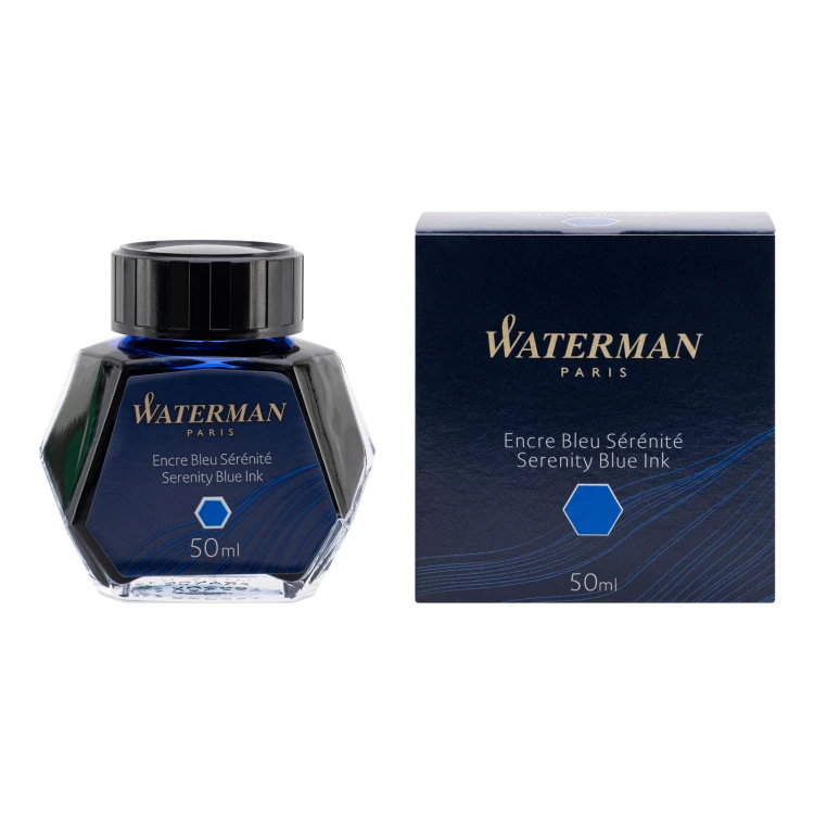 Waterman GREEN Ink for Fountain Pens - NAB010