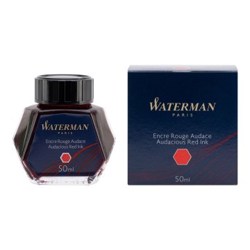 Waterman pen ink - red - ATR011