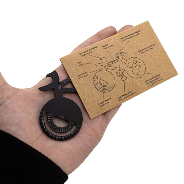 MULTIFUNCTIONAL TOOL BIKE - custom laser engraving - BP213