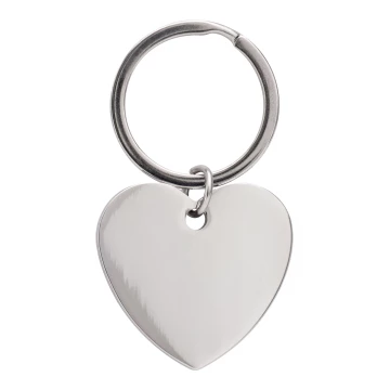 Heart pendant with your engraving - BRL043