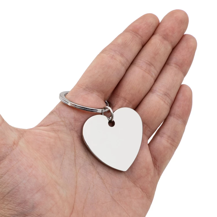 Heart pendant with your engraving - BRL043
