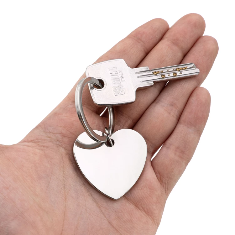 Heart pendant with your engraving - BRL043
