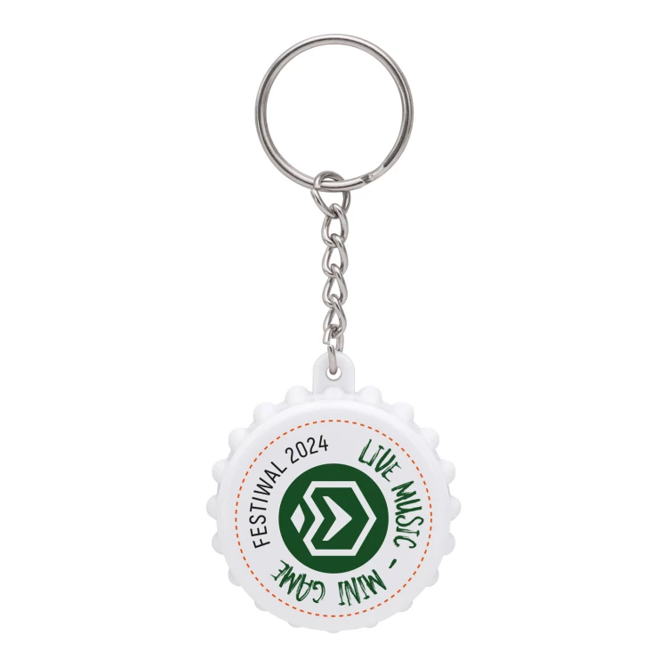 Schlüsselanhänger mit Ihrem Logo - BRL044