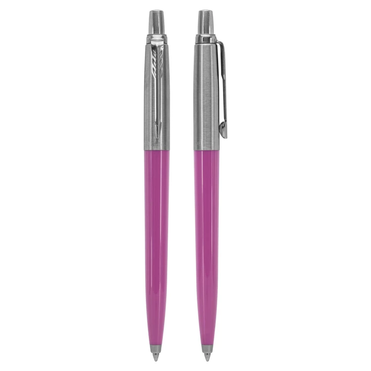 Parker Jotter Originals BP60 Magenta CT ballpoint pen - size M (medium) - blue ink - PAR243-D-JOT