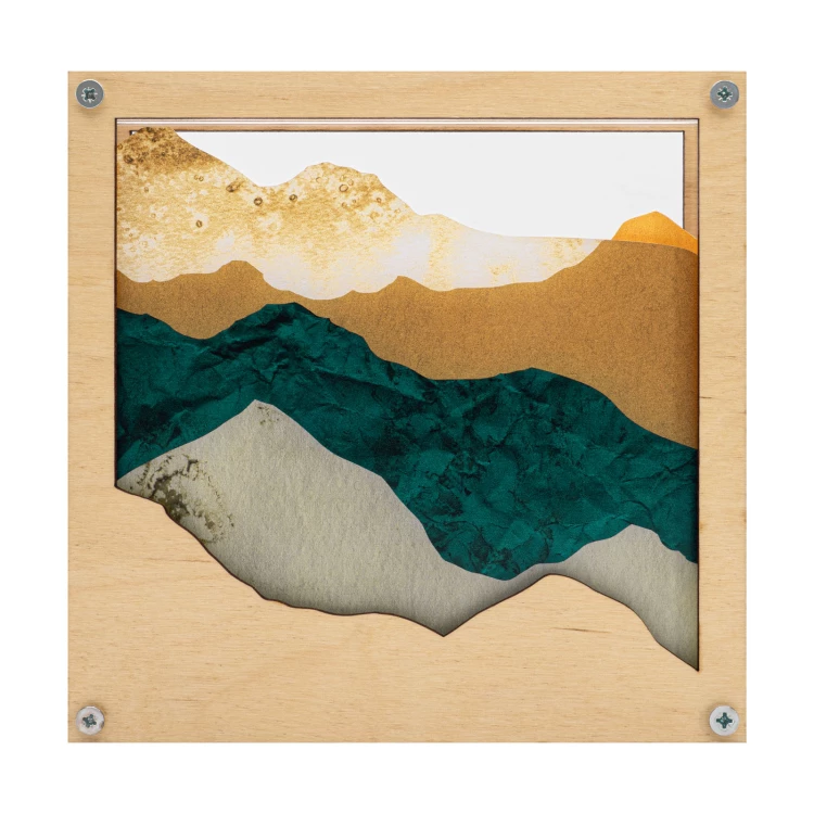 Statue for a mountain lover - SURVIVAL - height 21 cm - DTA150