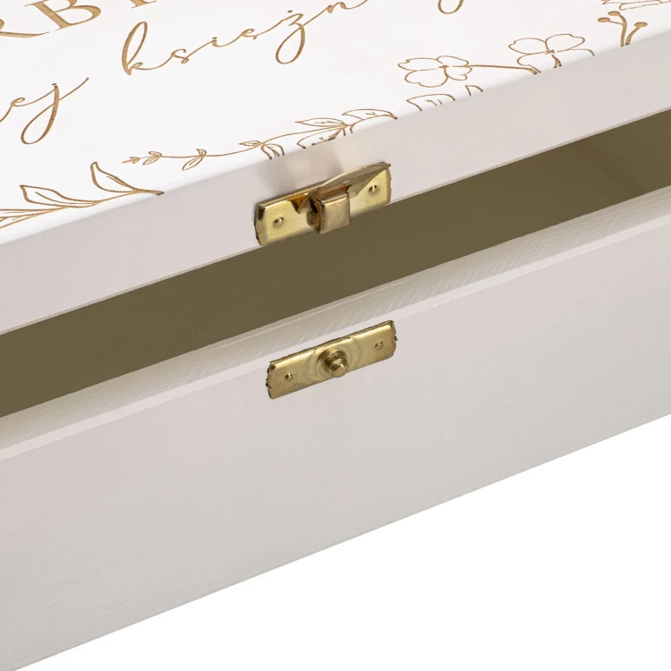 Gift box for a girl - engraving - size 28x16cm - SK107
