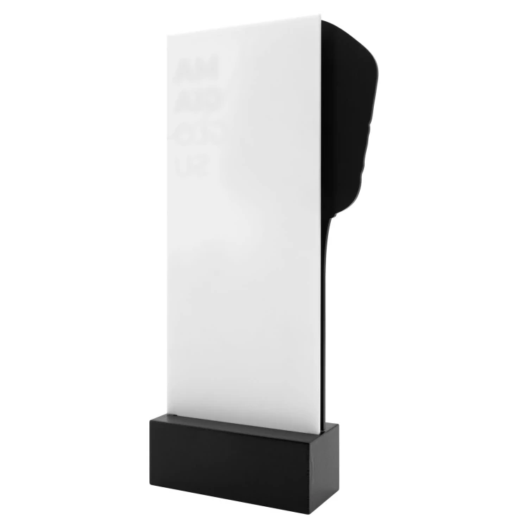 Statue for a musician - Magic of the voice - MICROPHONE  - H 27.5 cm - DTA146