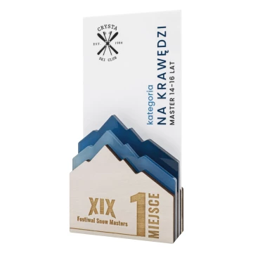 Mountain Trail Statue - DTA176
