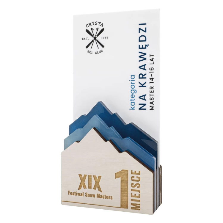 Mountain Trail Statue - DTA176