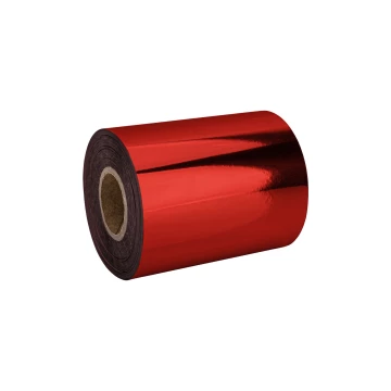 Hot stamping foil 8 cm - red - length 120m - BP207