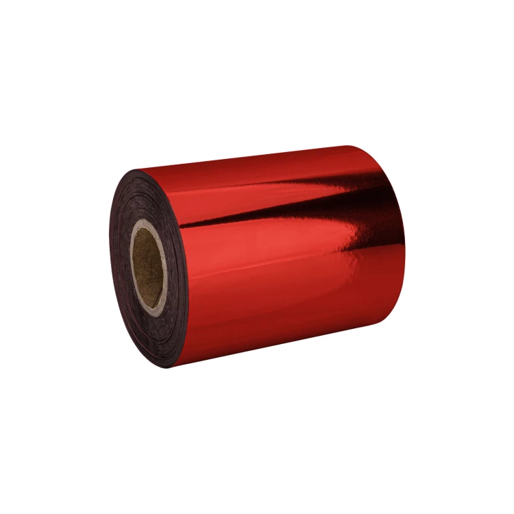Hot stamping foil 8 cm - red - length 120m - BP207