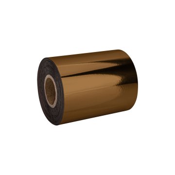 Hot stamping foil 8 cm - brown - length 120m - BP209