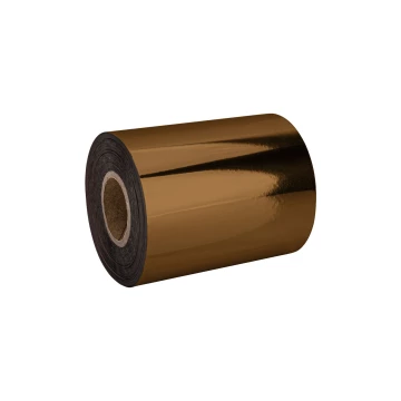 Hot stamping foil 8 cm - brown - length 120m - BP209