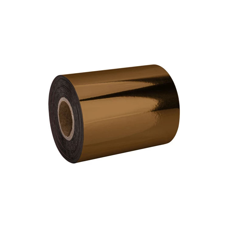 Hot stamping foil 8 cm - brown - length 120m - BP209