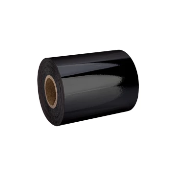 Hot stamping foil 8 cm - black - length 120m - BP210