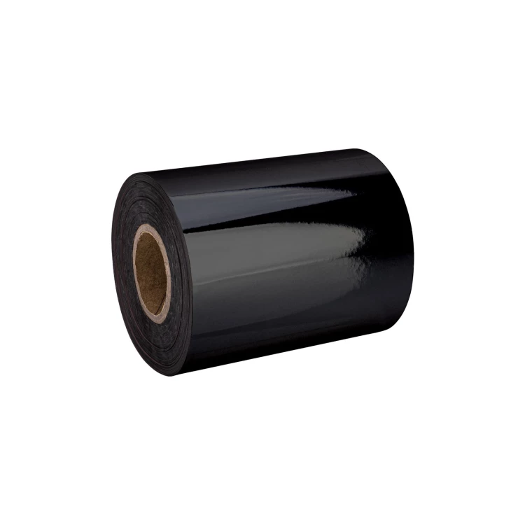 Hot stamping foil 8 cm - black - length 120m - BP210