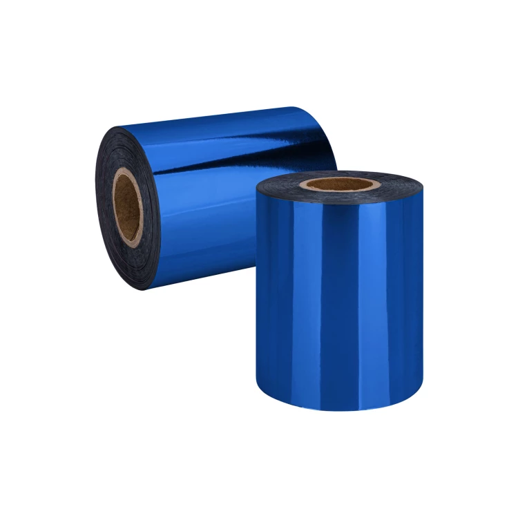 Hot stamping foil 8 cm - blue - length 120m - BP206
