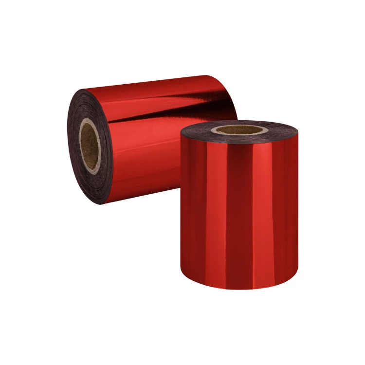 Hot stamping foil 8 cm - red - length 120m - BP207