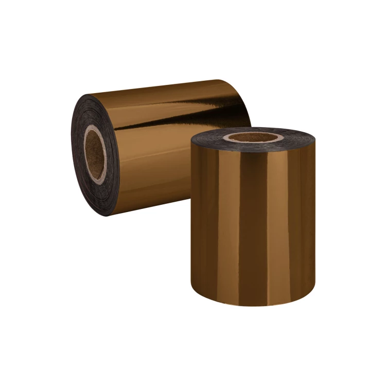 Hot stamping foil 8 cm - brown - length 120m - BP209