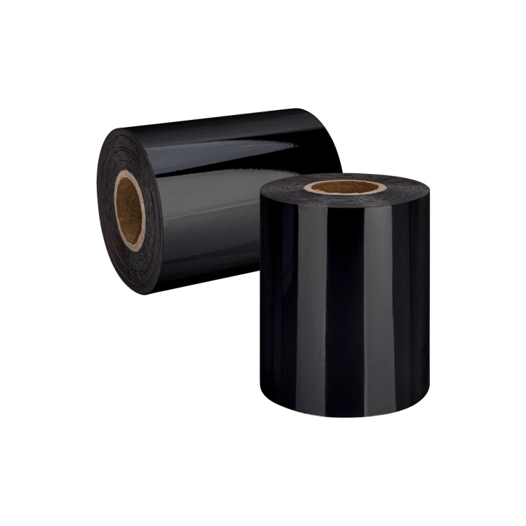 Hot stamping foil 8 cm - black - length 120m - BP210