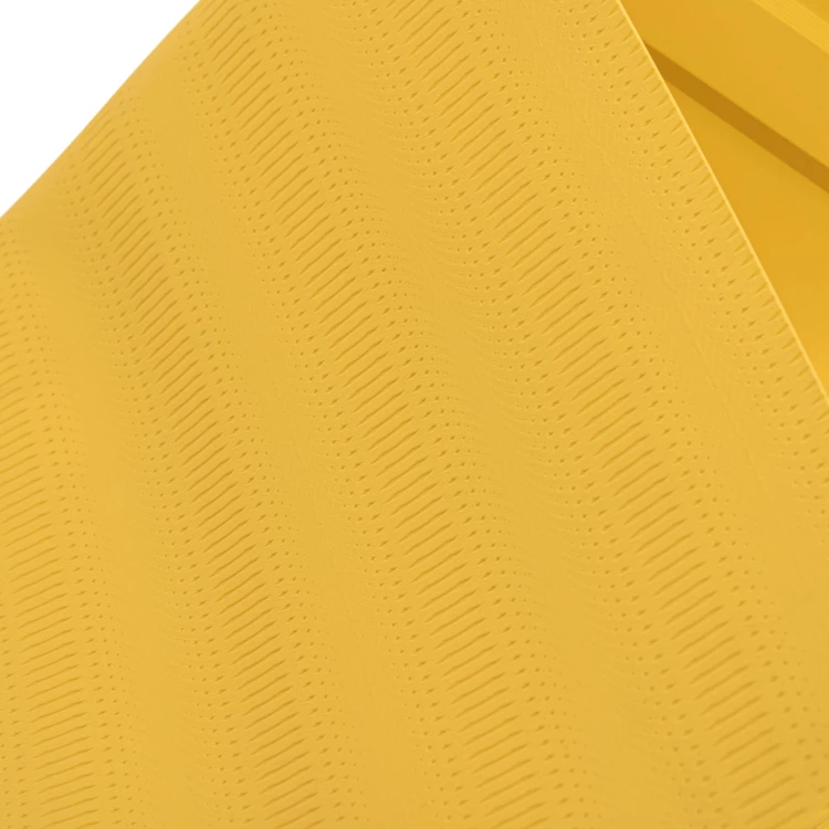 Rubber Braille board with tabs for the blind - yellow - size 600x300 mm - PB001