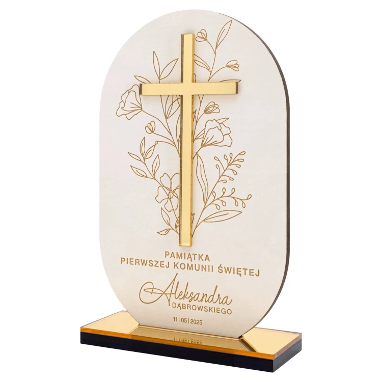 Statuette with engraving - First Communion Souvenir - DTA206