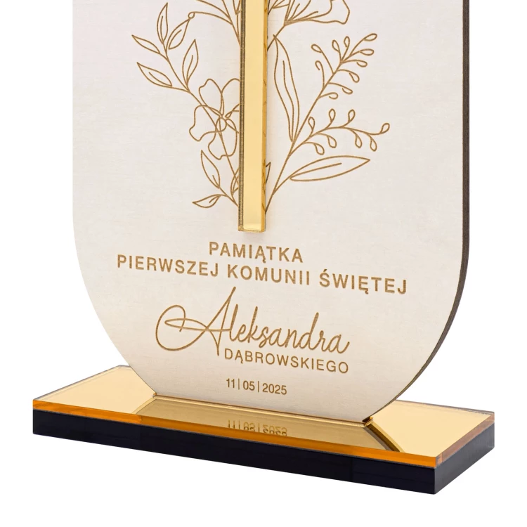 Statuette with engraving - First Communion Souvenir - DTA206
