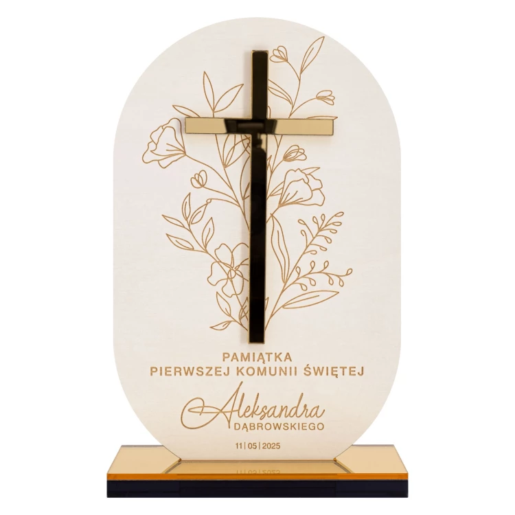 Statuette with engraving - First Communion Souvenir - DTA206