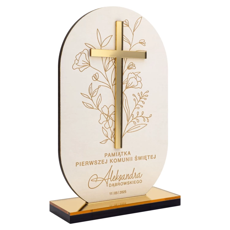 Statuette with engraving - First Communion Souvenir - DTA206