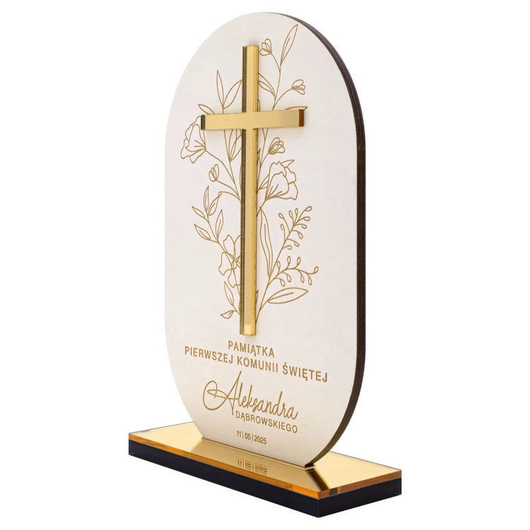 Statuette with engraving - First Communion Souvenir - DTA206