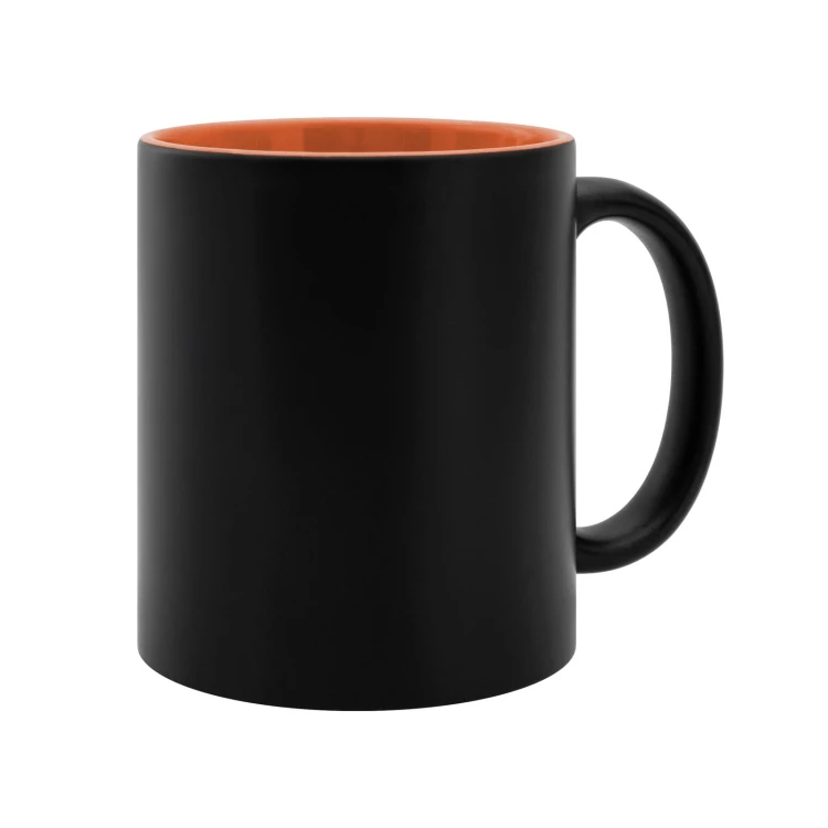 Ceramic mug with engraving - FOR A FRIEND - capacity 325ml - KUB054