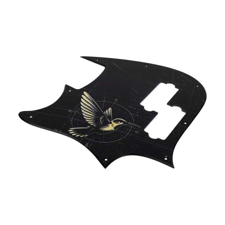 Bass guitar grille with any print - MGB011