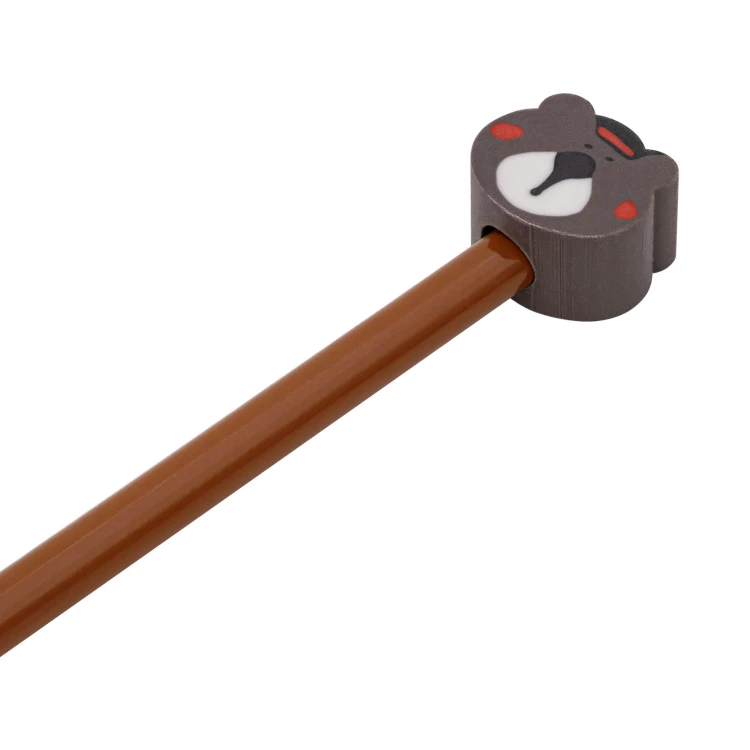 Pencil with your engraving - teddy bear - OW005