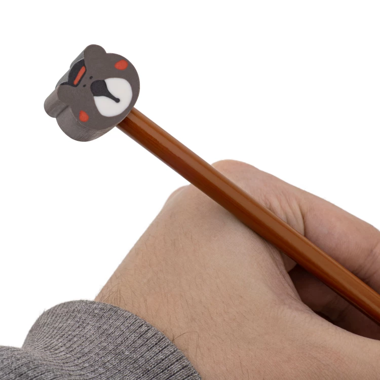 Pencil with your engraving - teddy bear - OW005