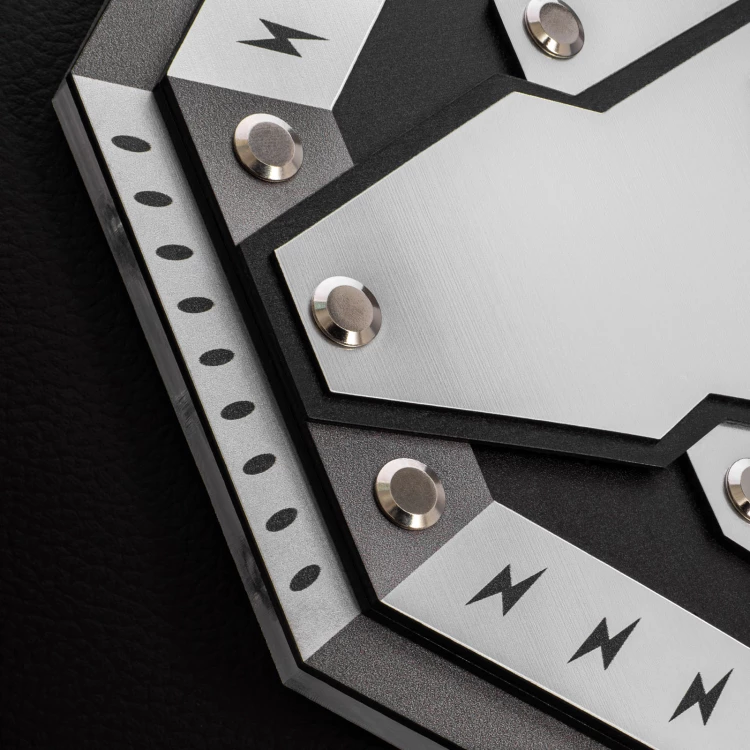 Octagon championship belt with personalisation option - unique gift for a sportsman - size 132x28,8 cm - P070