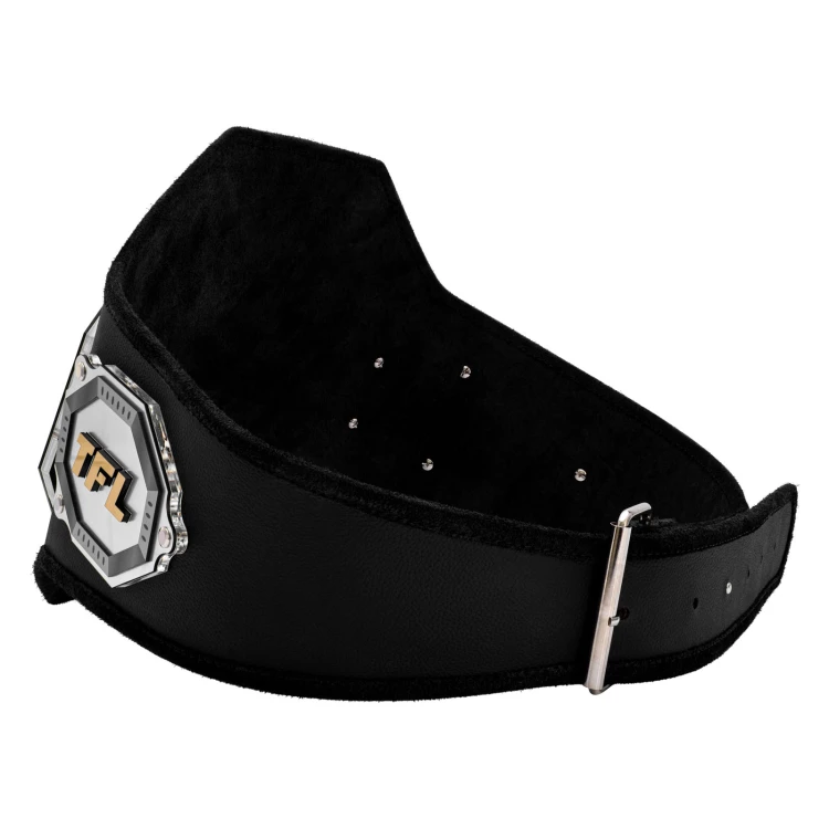 Octagon championship belt with personalisation option - unique gift for a sportsman - size 132x28,8 cm - P070