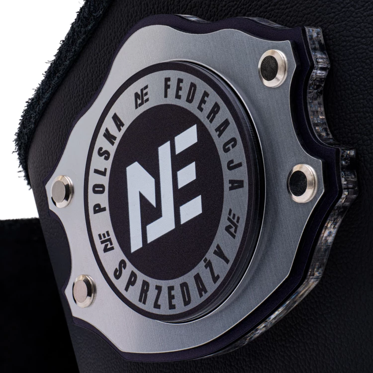 Personalisable championship belt - a unique gift for an athlete - dimensions 132x27,5 cm - P069