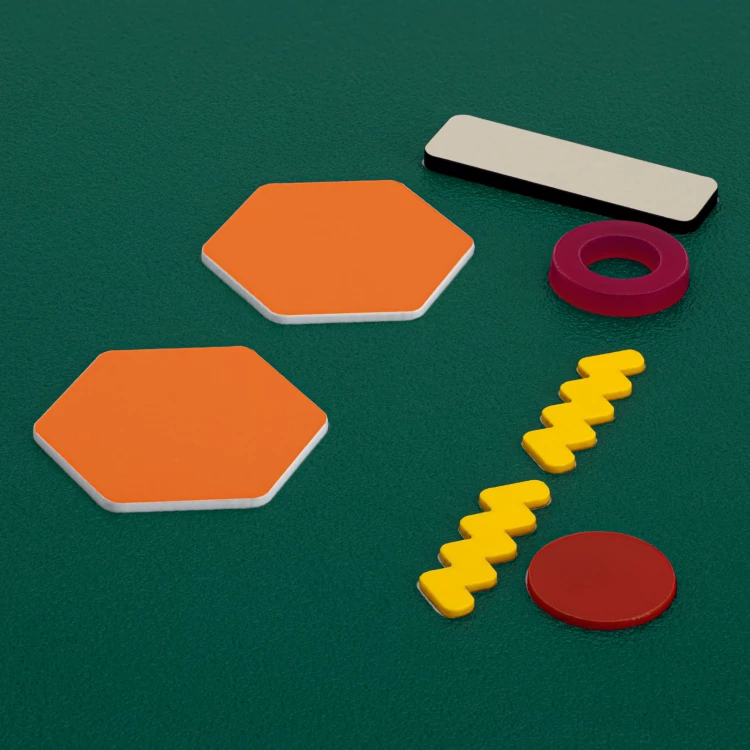Braille plan with Braille - PVC hard, ADA plastic, laminate and acrylic - Dimensions 770x320 mm - TAB668