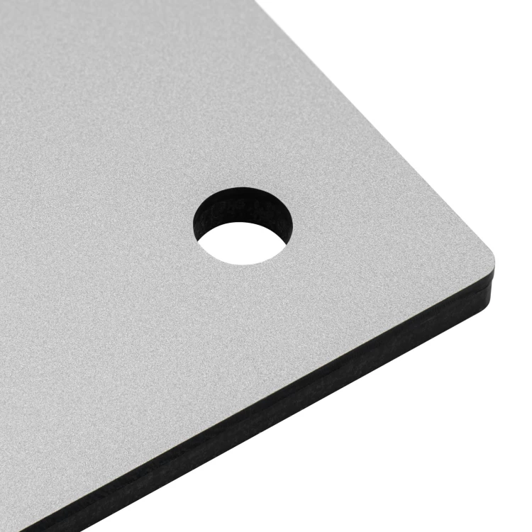 Braille tile plan - PVC hard, ADA plastic, laminate and acrylic - Dimension 450x520 mm - TAB677