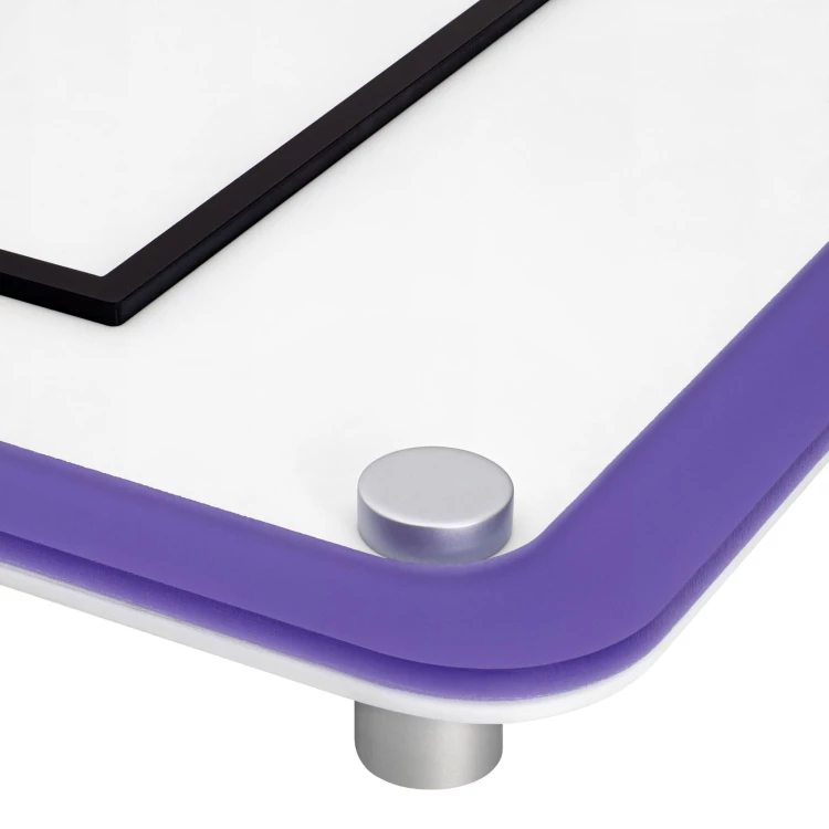 Braille plan with ADA material, 3D doming, laminate and acrylic - Size 690x450 mm - TAB680